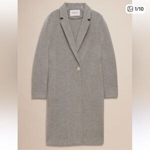 Aritzia Babaton Stedman Coat Grey Version 1 or 2